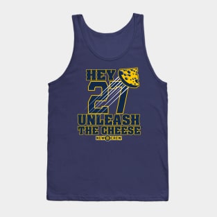 Willy Adames...Unleash the Cheese™ Tank Top